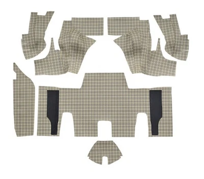 Tapete de lã conversível Ford Thunderbird ACC 1961-1963 - Imagem 1 de 3