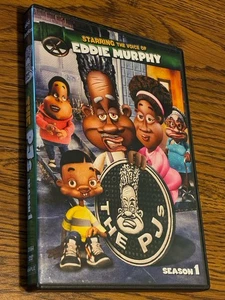 The PJ’s ABC Studios Eddie Murphy Season One 1 DVD set - Bild 1 von 6