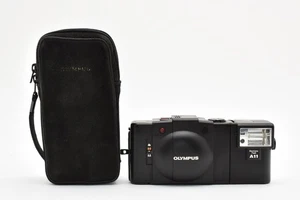 All Works 【MINT】 Olympus XA2 A11 Flash Rangefinder 35mm Film Camera From Japan - Picture 1 of 11