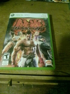 Tekken 6 Microsoft Xbox 360 Case With No Disc - Image 1 of 4