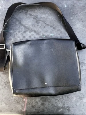 Montblanc Sartorial Black Messenger Bag - Image 1 of 4