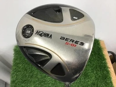 HONMA GOLF BERES S-01 DRIVER 10deg Flex-R 2STAR ARMRQ 6 49 No H/C - Image 1 of 4
