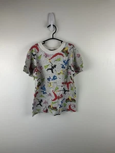 Vintage Kids 1994 Mighty Mophin Power Rangers T Shirt Size 10 All Over Print. - Picture 1 of 6