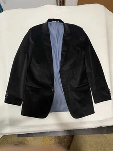 Class Club Boys Blazer Black 2 Button Jacket - Picture 1 of 11