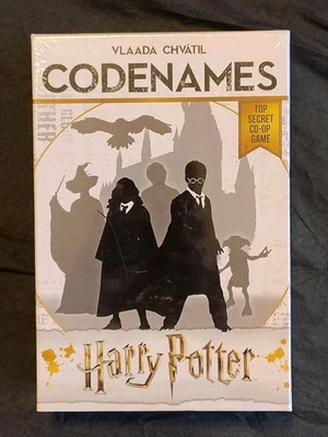 Codenames Harry Potter Co-Op Code Name Board Game (Vlaada Chvatil) SEALED NEW - Image 1 of 3