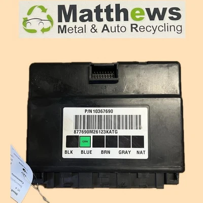 Used Body Control Module fits: 2006 Chevrolet Silverado 1500 pickup Body Control - Image 1 of 4