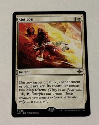MTG Get Lost - The Lost Caverns of Ixalan LP - Image 1 of 2