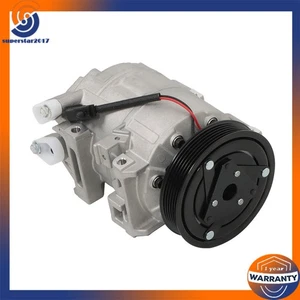 A/C Compressor and Clutch For Nissan Altima Sentra 2.5L l4 DOHC 2008 2009-2012 - Picture 1 of 16