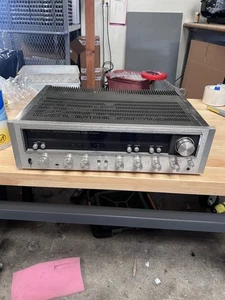 Kenwood Vintage Stereo Tuner Amplifier Model KR-6600 Untested - Picture 1 of 5