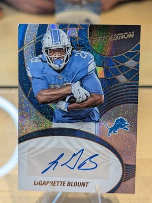 2025 Revolution Football LeGarrette Blount Auto /199 - Image 1 of 2