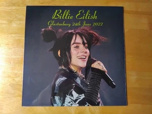 Billie Eilish - Glastonbury 2022 ( Vinyl Record ) - Picture 1 of 2