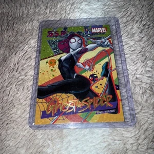 2023 Marvel Zenka Spider-Man 60 Amazing Years Ghost Spider SSP* - Picture 1 of 5