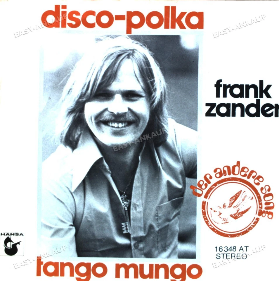 Frank Zander - Disco-Polka / Tango Mungo 7in (VG/VG) . - Bild 1 von 1