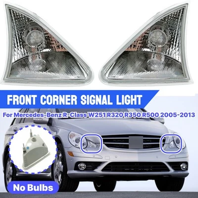 2x Frecce Anteriori Frecce per MERCEDES-BENZ Classe R W251 R320 R350 R500 2005-2013 - Immagine 1 di 4