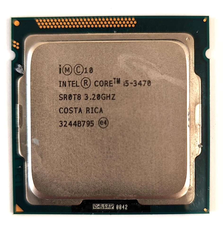 Intel Core i5-3470 3.2GHz Quad-Core (BX80637I53470) Processor - Image 1 of 1