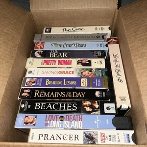 12 VHS Tapes, Preowned - Picture 1 of 3