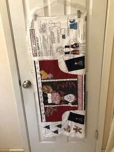 Daisy Kingdom Santa Noel Chaleco 3169 Panel Tela 1997 - Imagen 1 de 8