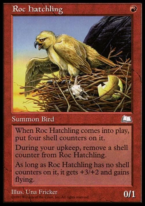 Roc Hatchling - Medium Play MTG Weatherlight - Image 1 of 1