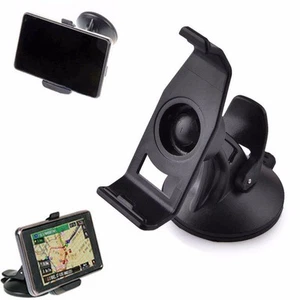 Universal Car GPS Holder with Suction Base Compatible with TomTom and Garmin - Picture 1 of 11