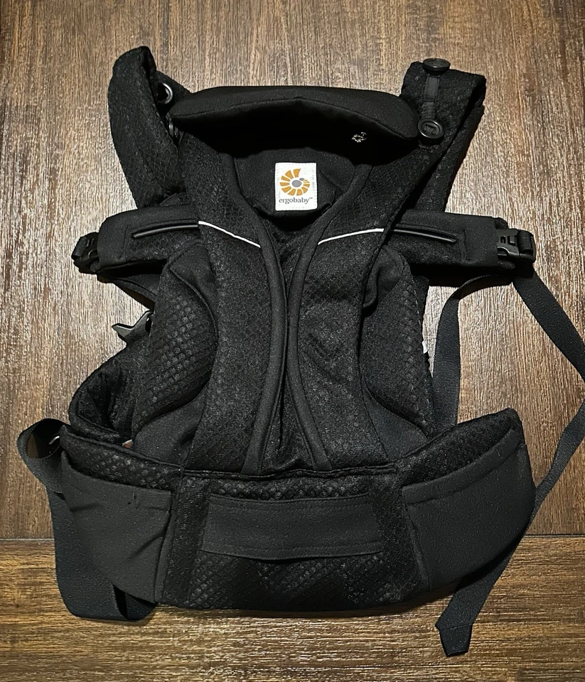 Ergobaby ‎BCZ360PONYX Baby Carrier - Black - Image 1 of 1