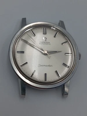 OMEGA Seamaster Automatic Wristwatch Silvered Dial Cal 552 Working - Image 1 of 4