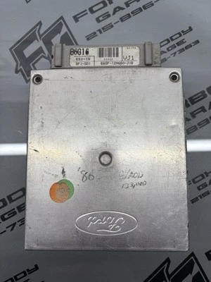 VJ1 1986 Ford Mustang ECU ECM Computer EEC-IV  OEM Speed Density - Image 1 of 4