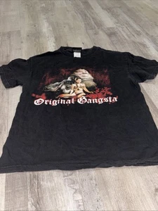 Vintage Star Wars T-shirt Men’s Medium Original Gangsta Leia Jabba’s Slave Y2K - Picture 1 of 7