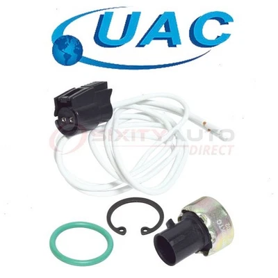 UAC HVAC Pressure Switch for 1977-1989 Chevrolet G20 4.1L 4.8L 5.0L 5.7L cu Foto 1 de 4