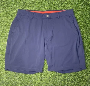 Pantalones Cortos Redvanly Para Hombres Azul Frente Plano Ligeros Hannover Performance Talla Grande - Imagen 1 de 6
