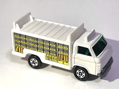 Camión botella TOMICA TOMY POCKET CARS NISSAN CABALL AÑOS 70 HECHO EN JAPÓN Foto 1 de 4