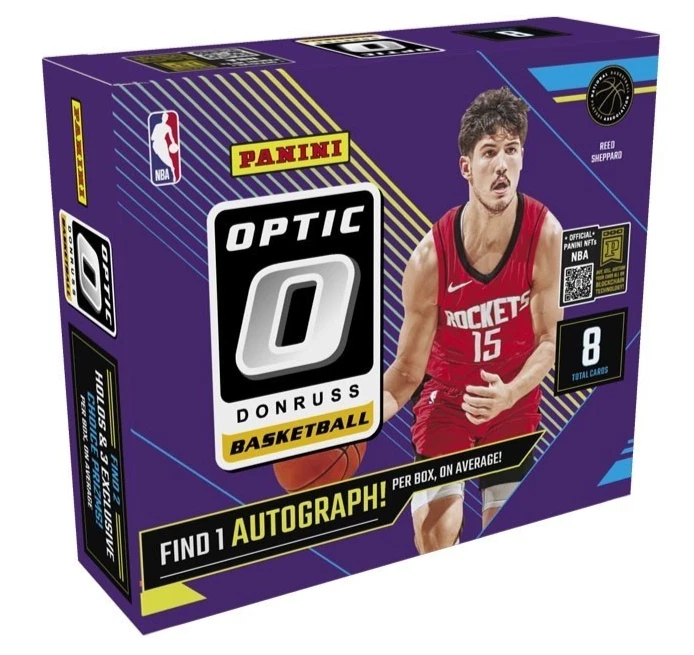 Caja de pasatiempos de baloncesto sellada de fábrica Panini Donruss Optic Choice 2024-25 Foto 1 de 1