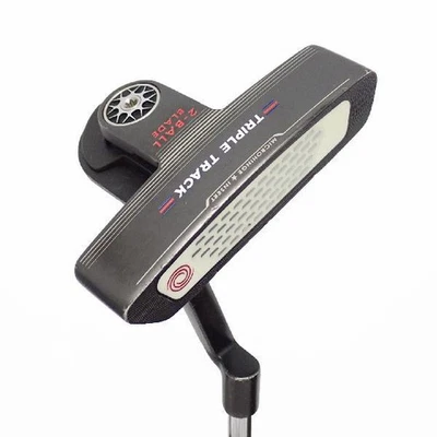 Odyssey STROKE LAB Triple Track 2-BALL BLADE Putter 33.5in Carbon Steel【D】 3541 - Image 1 of 4