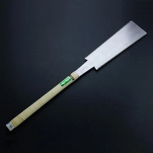 Bessho Jiro 270.0 mm Japanese Woodworking Carpentry Tool Double Edged Steel Saw - Picture 1 of 5