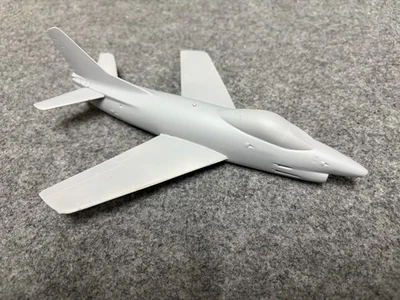 Fiat G91R Scala 1 48 Modello In Resina Già Con Primer. Modello Da Desktop - Immagine 1 di 3