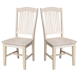 Dining Chair, Brown - Picture 1 of 4