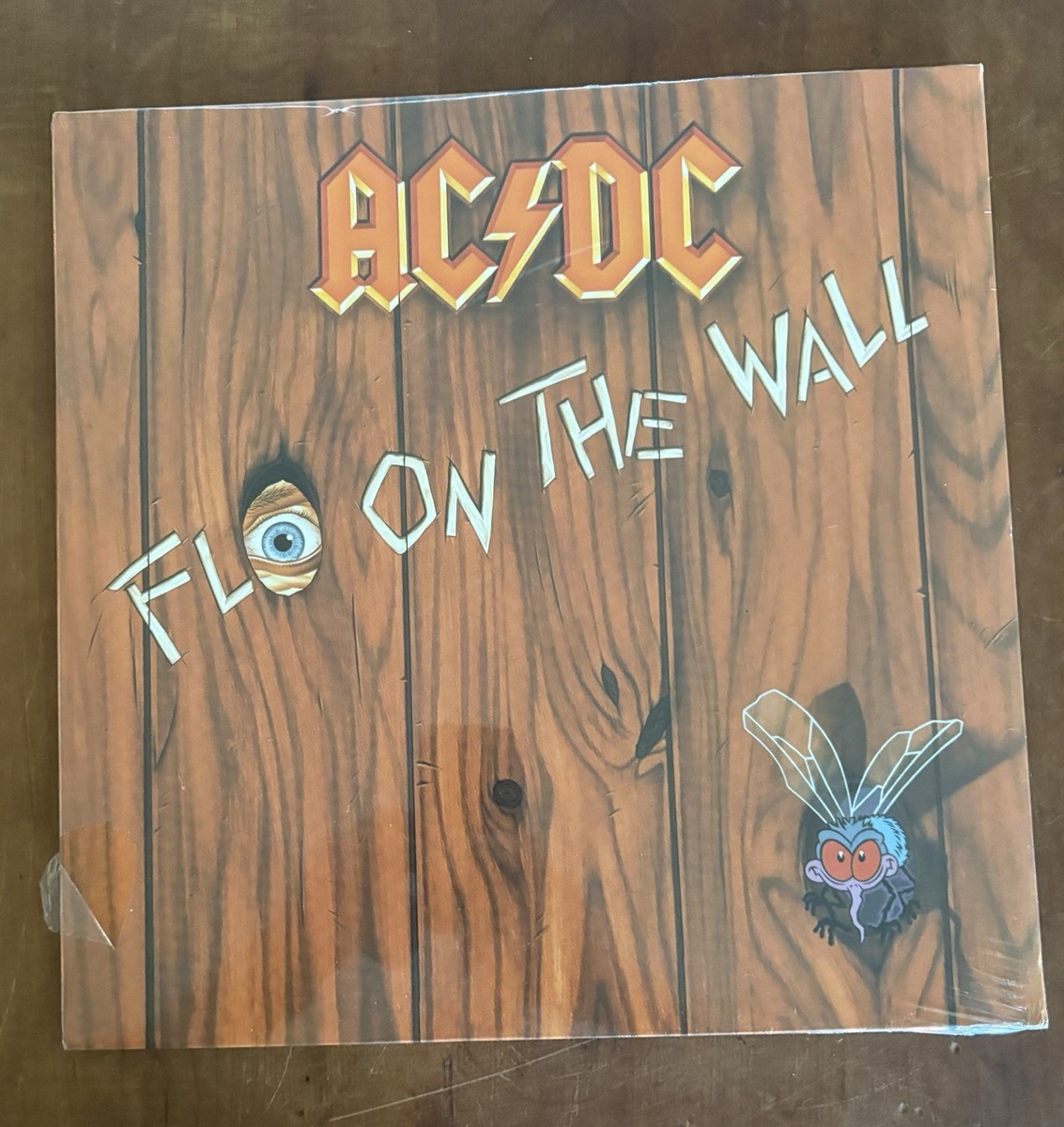 超美品希少☆見本盤【AC/DC】フライ・オン・ザ・ウォール◆LP 026 Amazon.co.jp: Fly On The Wall [12 inch Analog]: ミュージック