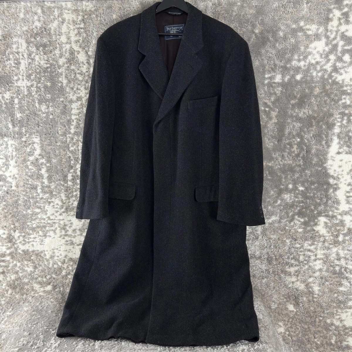 Burberry Black Trench Coats for Men for sale | eBay