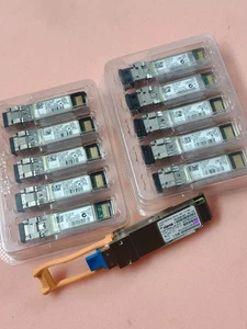 (t1+10) ciena 100GE 4WDM-4,4x25G, SMF, 1310nm 160-9405-900 cisco SFP-10G-SR - Zdjęcie 1 z 6