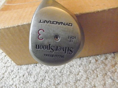 Mujeres diestros damas grafito golfista plata cuchara madera de calle 3 Foto 1 de 4