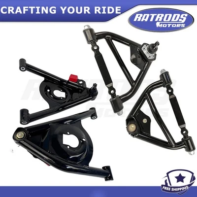 For 1970 -1981 Chevrolet Camaro Pontiac Firebird New Front Tubular Control Arms Foto 1 de 4