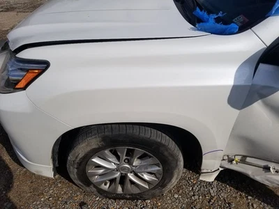 10-20 LEXUS GX460 OEM DRIVER LEFT FENDER ASSEMBLY WHITE - SEE IMAGES Foto 1 de 4