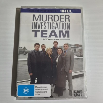 The Bill - Murder Investigation Team DVD Complete TV Series . NTSC Region 4 NEW - Image 1 of 2