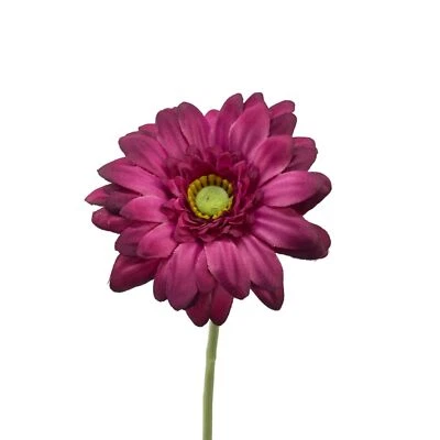 Kunstblume, Seidenblume GERBERA Mini 47cm. Künstliche Blume in PURPLE - Bild 1 von 3