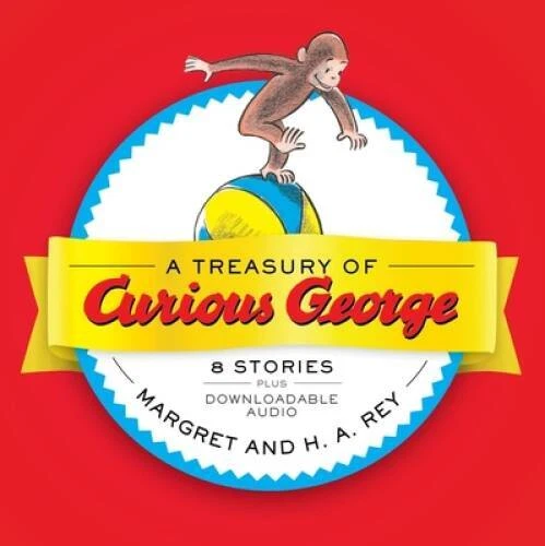 A Treasury of Curious George - Hardcover By Rey, H A - GOOD - Image 1 of 1