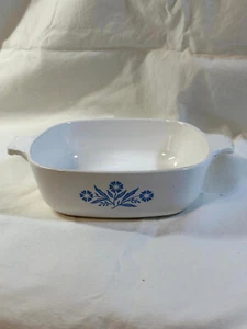 Vintage Corning Ware blaue Kornblume P-1-B Auflaufform 1 Menge - Bild 1 von 8