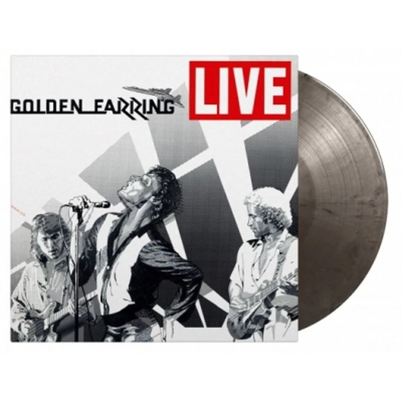 Golden Earring/Live (Colored Vinyl/2-Disc Set Of 180G/Music On  MOVLP3067 New LP - Image 1 of 1