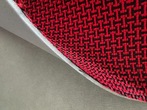NEW RECARO TOMCAT WILDCAT RED SEATS FABRIC SR3 SR4 MIDDLE SEAT CLOTH (4m x 1.5m) - Picture 1 of 1