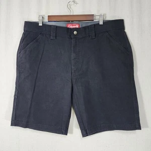 Coleman Utility Shorts Herren 38 grau dehnbar reißfest Cargo Wandern Camping - Bild 1 von 18