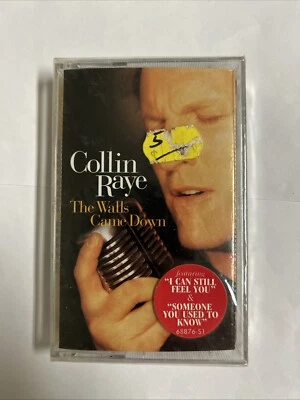 The Walls Came Down by Collin Raye (Cassette, Jul-1998, Epic) NEW - Image 1 of 4