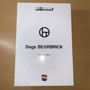BE@RBRICK DOGS 100% & 400% Bearbrick Medicom Toy - Picture 1 of 2